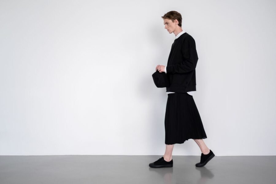 Essential Black Trouser