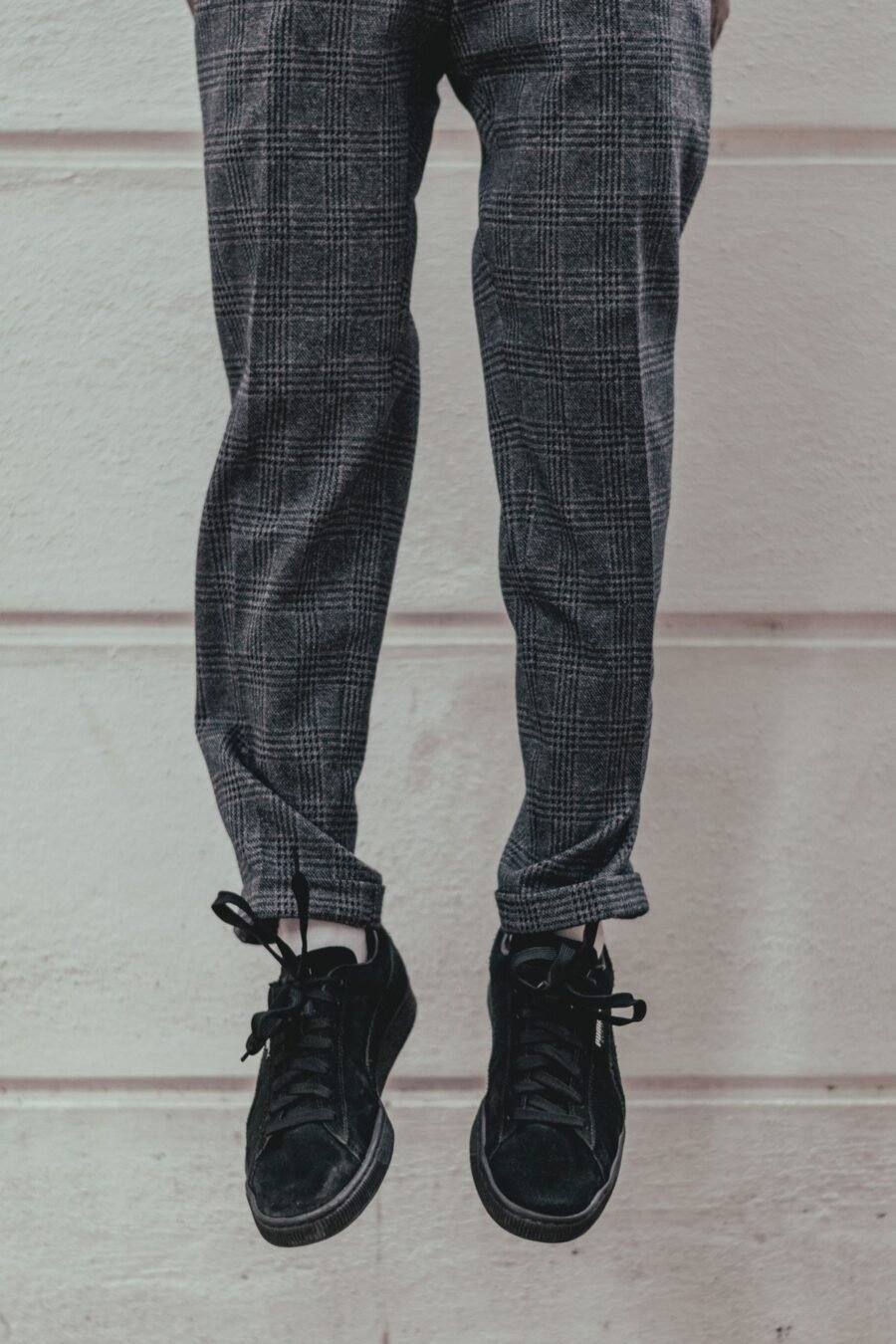 Check Tailored Trouser