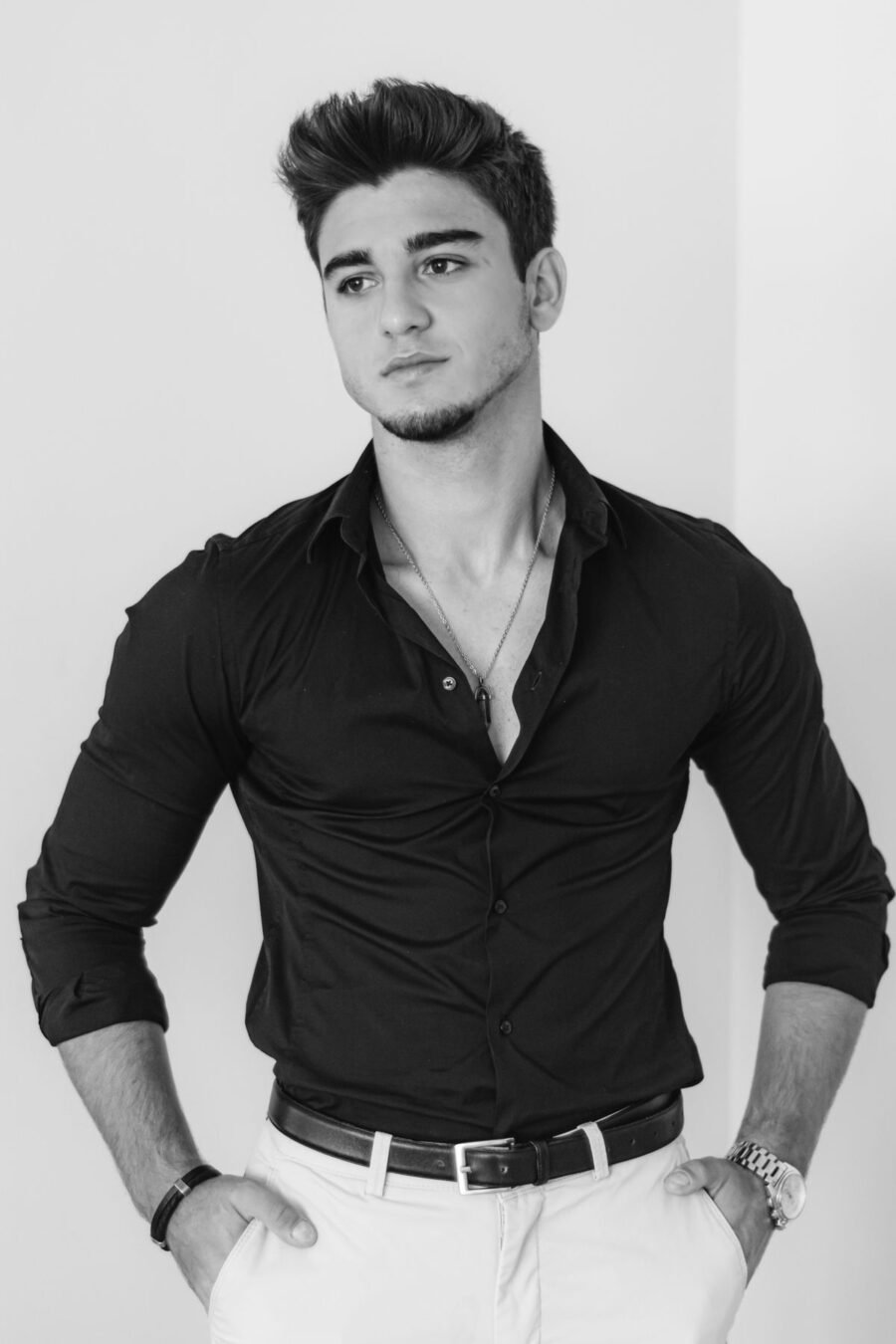 Tailored Black Shirt