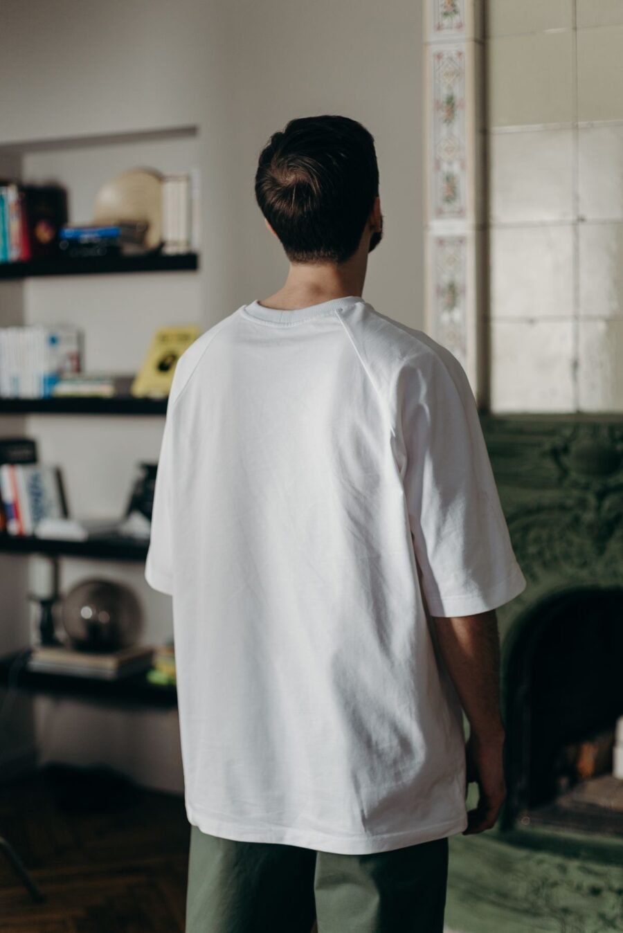 Oversized Drop Shoulder Tee